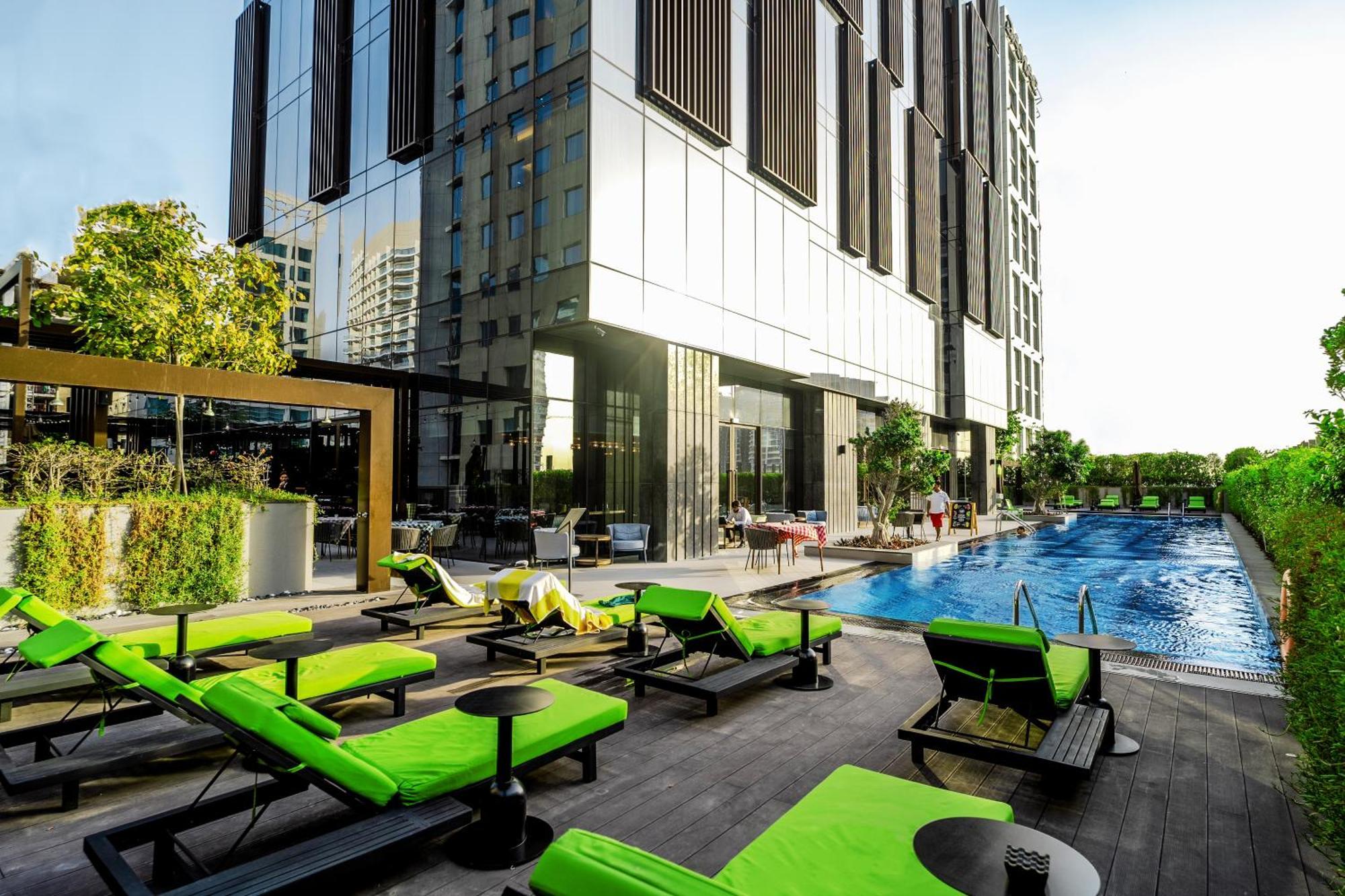 Revier Hotel - Dubaj Zewnętrze zdjęcie