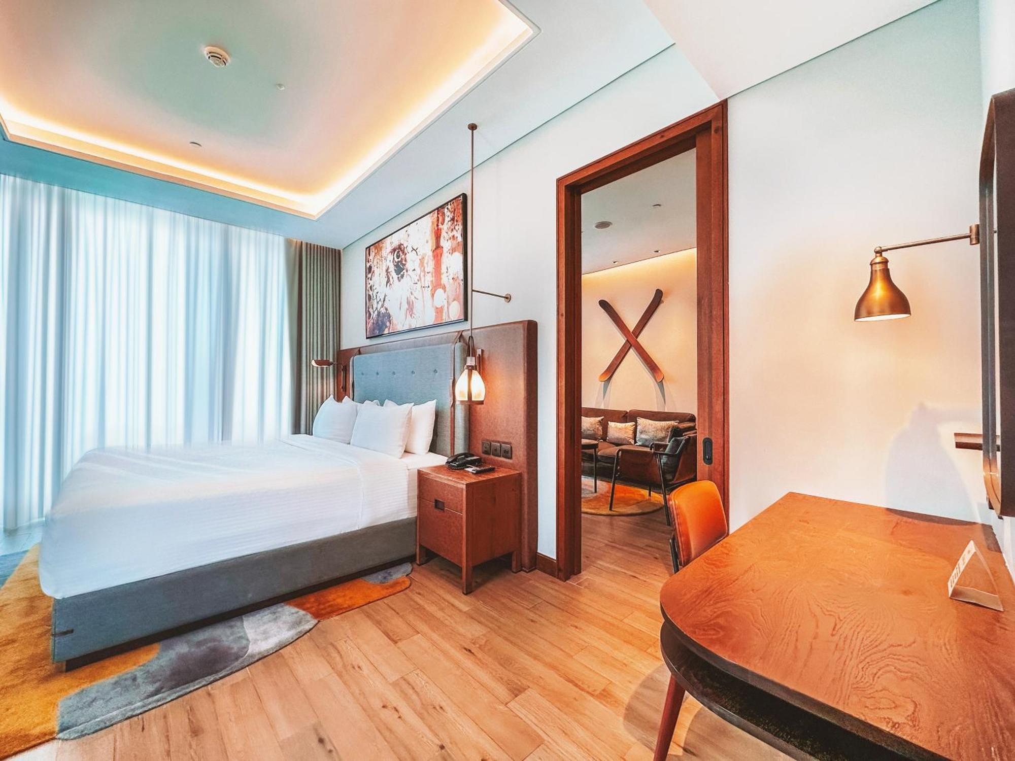 Revier Hotel - Dubaj Zewnętrze zdjęcie