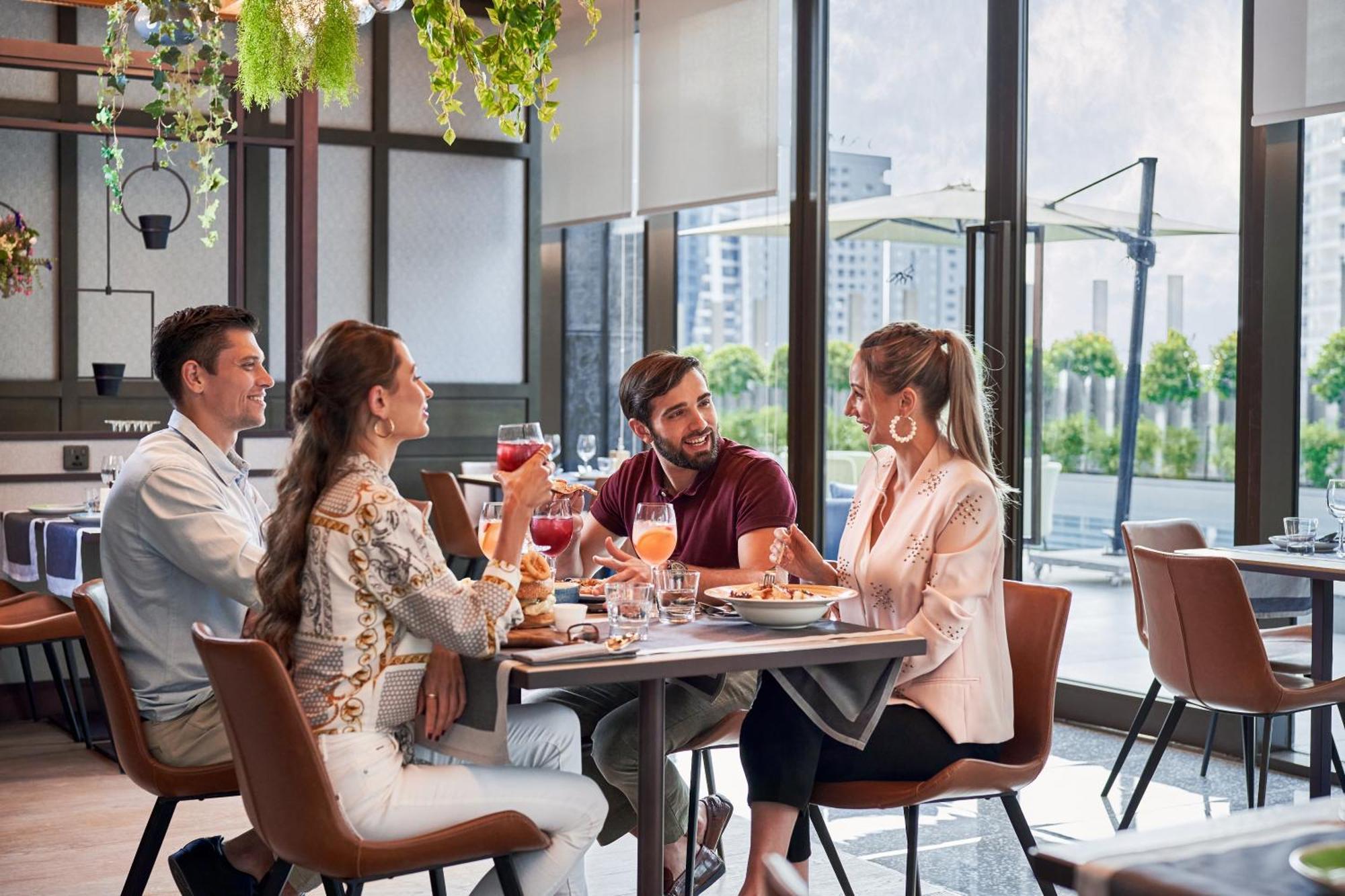 Revier Hotel - Dubaj Zewnętrze zdjęcie